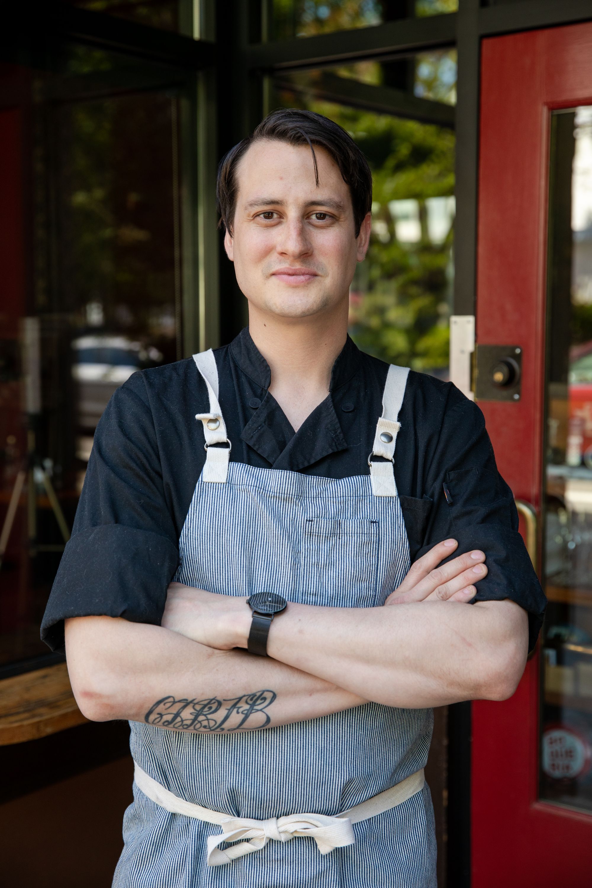 Picture of Chef Nicolas St. Arnold of Toro Bravo, Portland