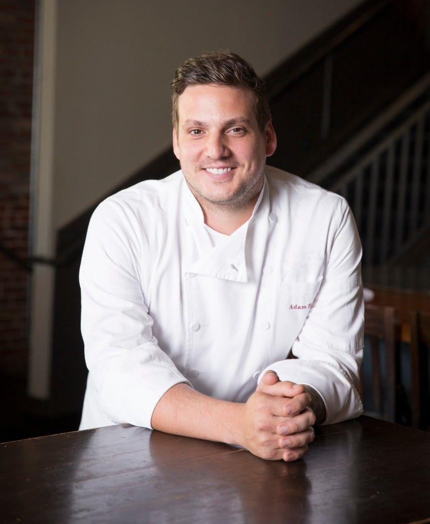 Picture of Adam Branz, Executive Chef at Ultreia Restaurant in Denver, Colorado