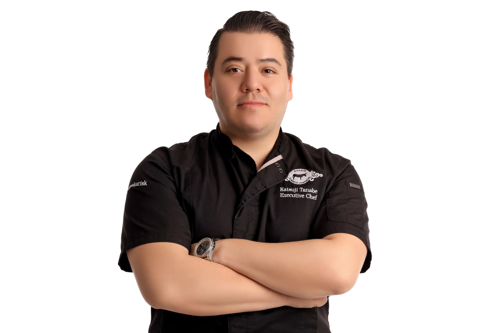 Picture of Chef Katsuji Tanabe in Chicago