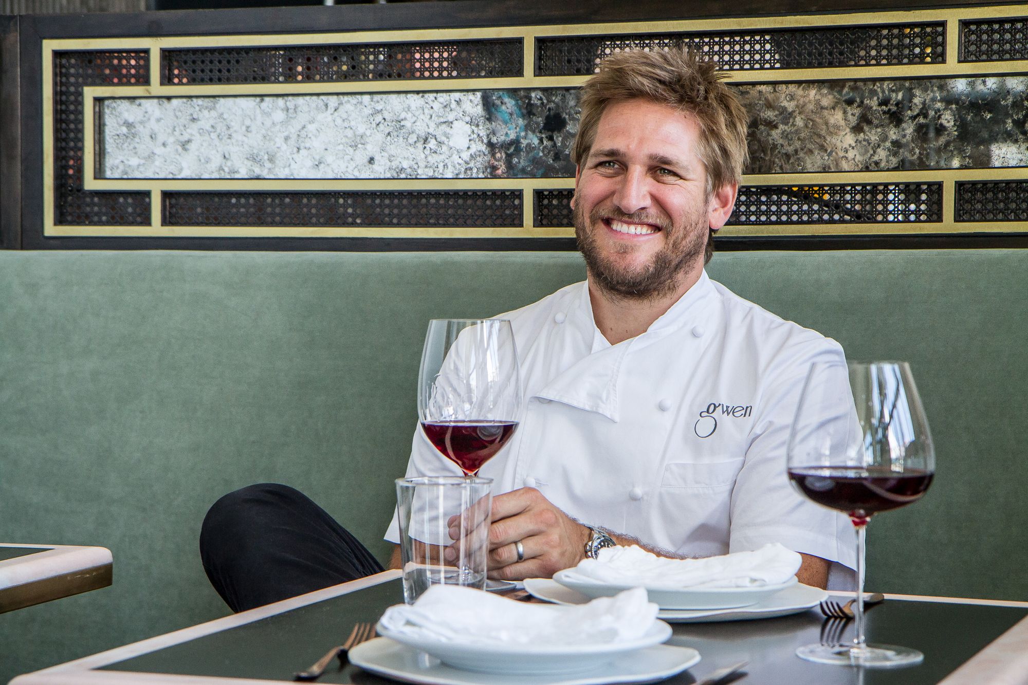 Picture of Chef Curtis Stone from Gwen Restaurant in LA