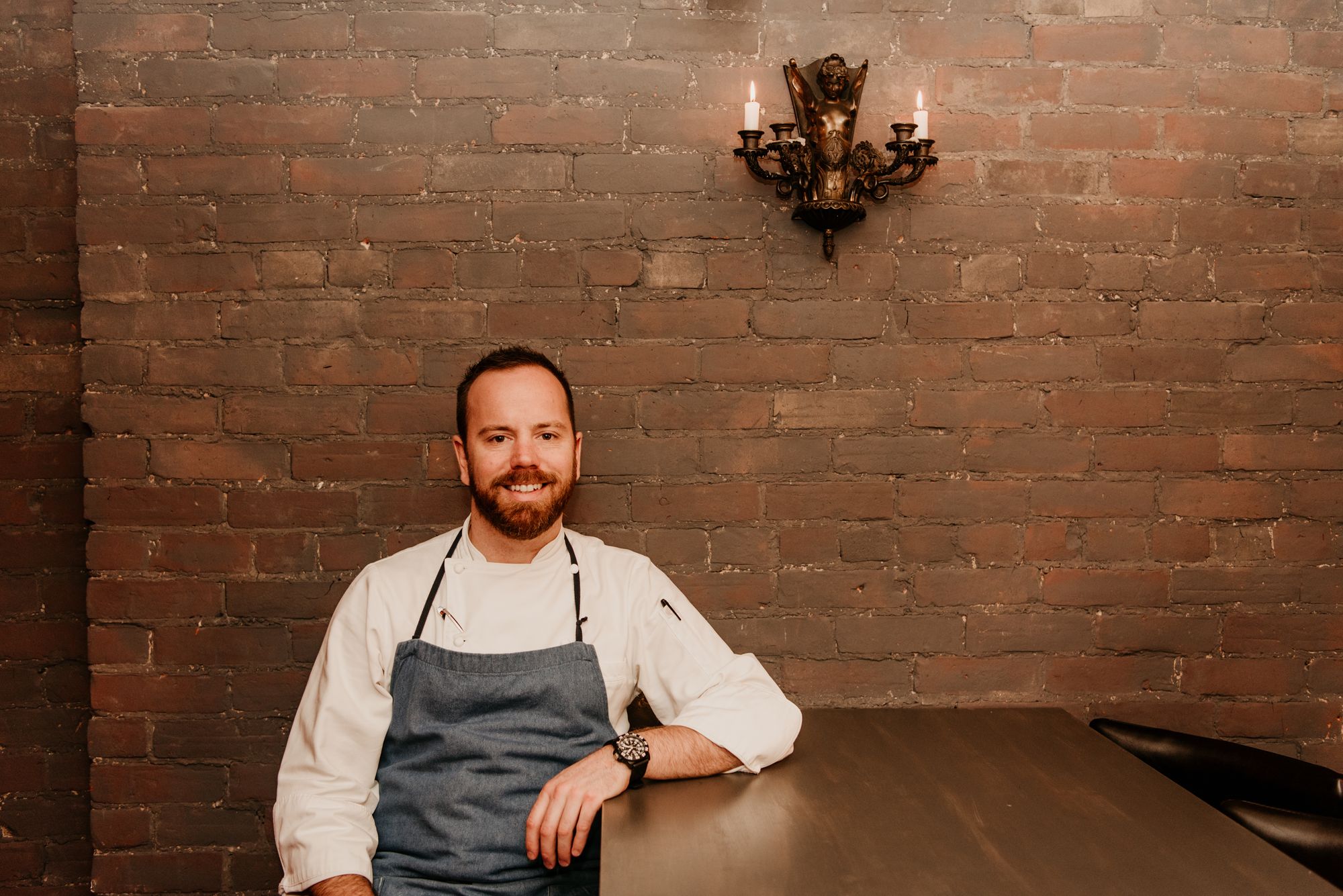 Picture of Chef Ryan Campbell of Il Covo Restaurant in Toronto, Canada