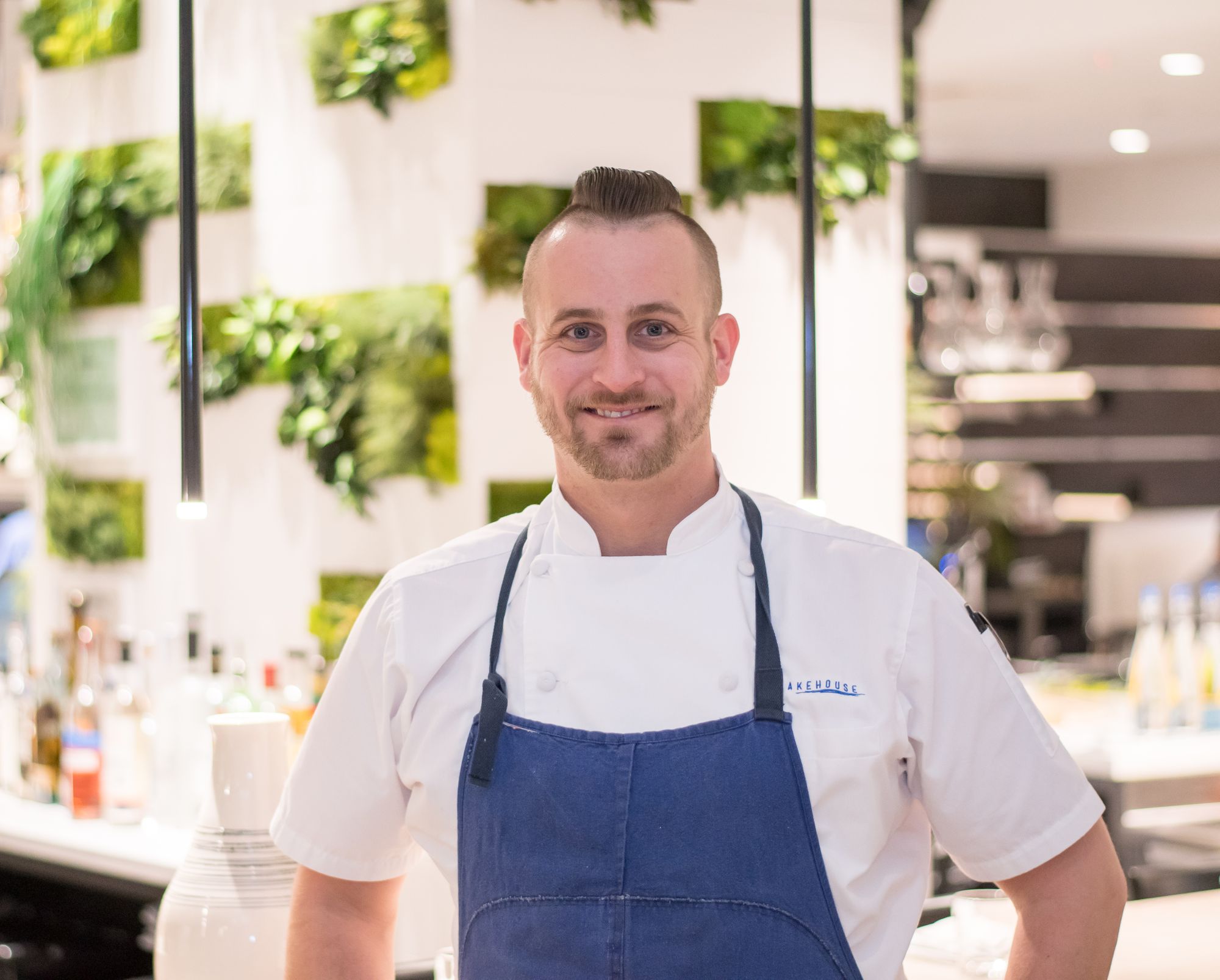 Picture of Chef Joel Handshuh from The Lakehouse Restaurant in Bellevue