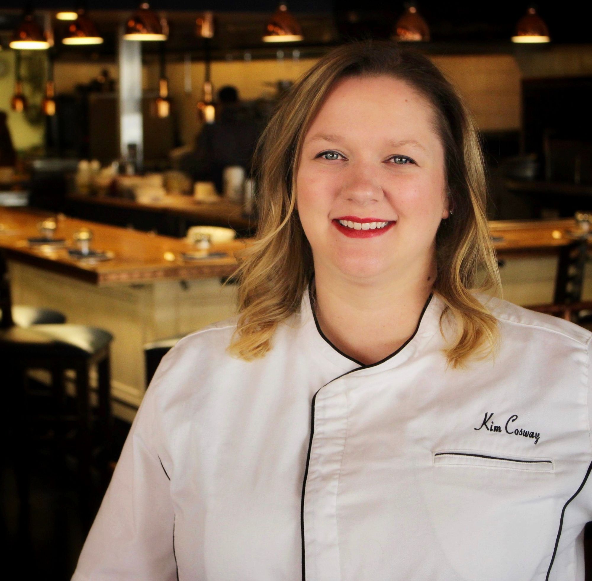 Picture of Chef Kimberley Cosway, The Executive Chef of Heartwood Provisions in Seattle.