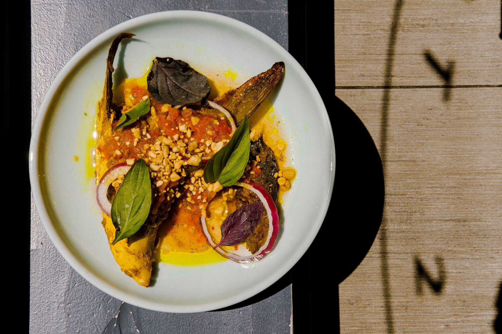 Hamachi Collar. A Taste Of 'Here's Looking At You' With Chef Jonathan