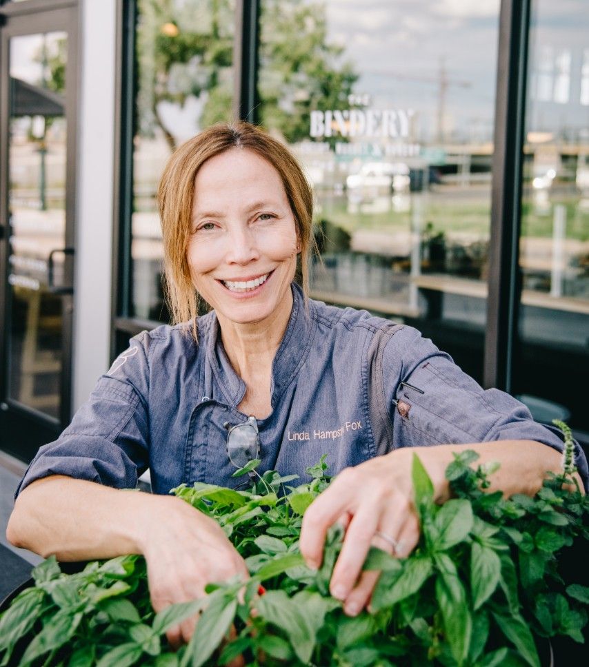 photo of Chef Linda Hampsten Fox