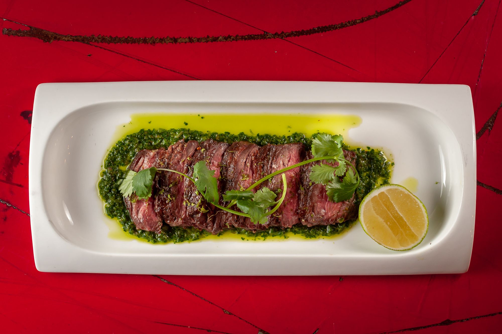 Picture of Skirt Steak With Chimichurri