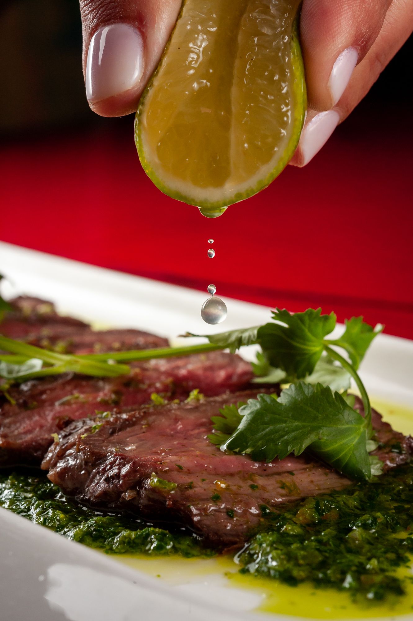 Chimichurri is the best sauce to pair with steak - follow Chef Cesar Perez's easy recipe.
