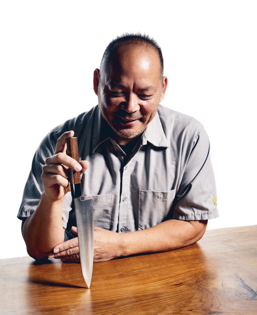 picture of chef Jeff Osaka