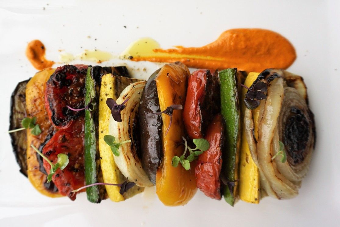 picture of grilled ratatouille