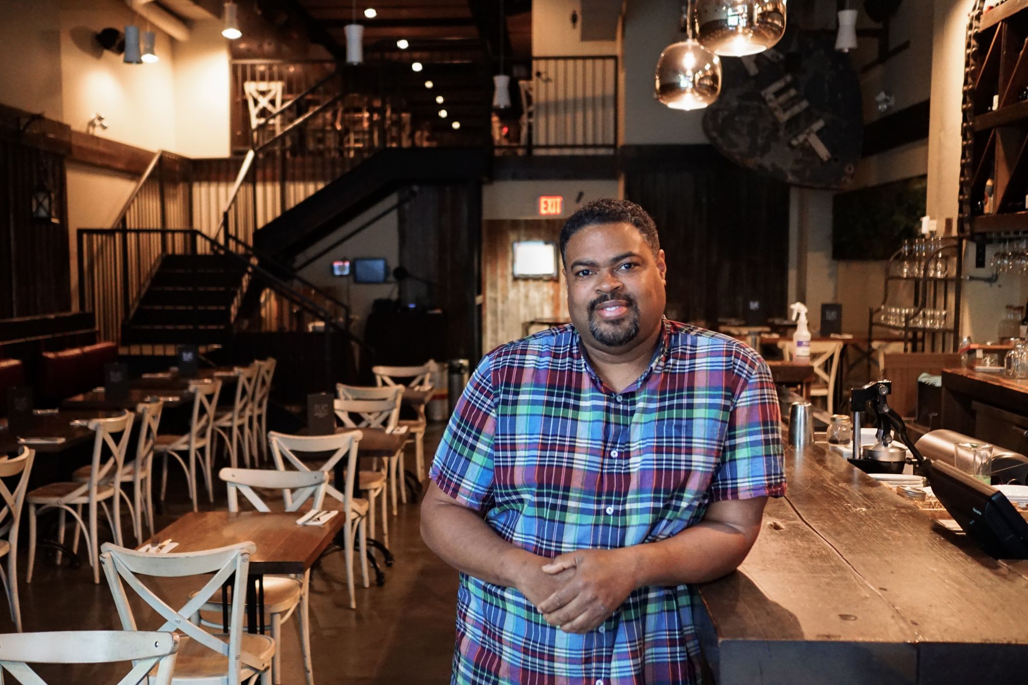 Picture of Chef Roy Flemming of Tuc Craft Kitchen Vancouver