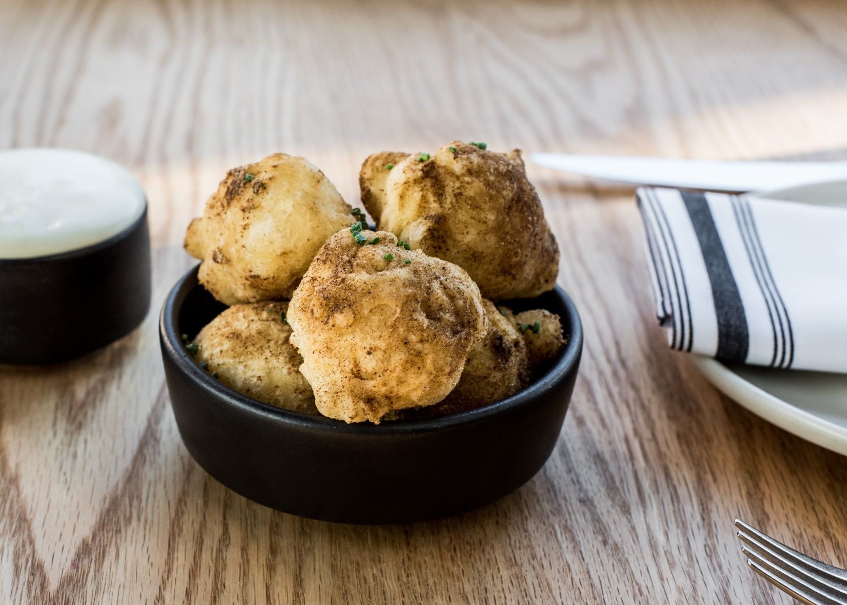 How to make the famous Porcini Doughnuts at home. A Taste of Rich Table with Sarah and Evan Rich.