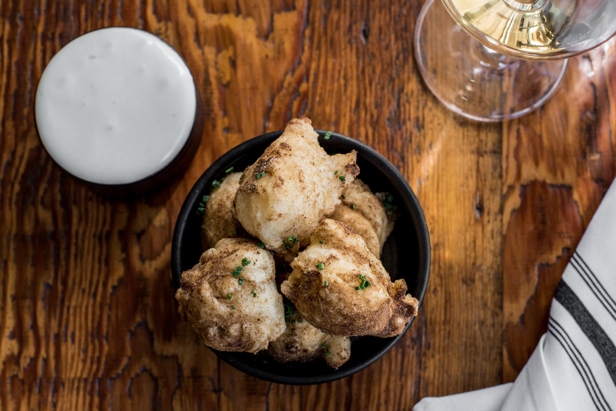 How to make the famous Porcini Doughnuts at home. A Taste of Rich Table with Sarah and Evan Rich.