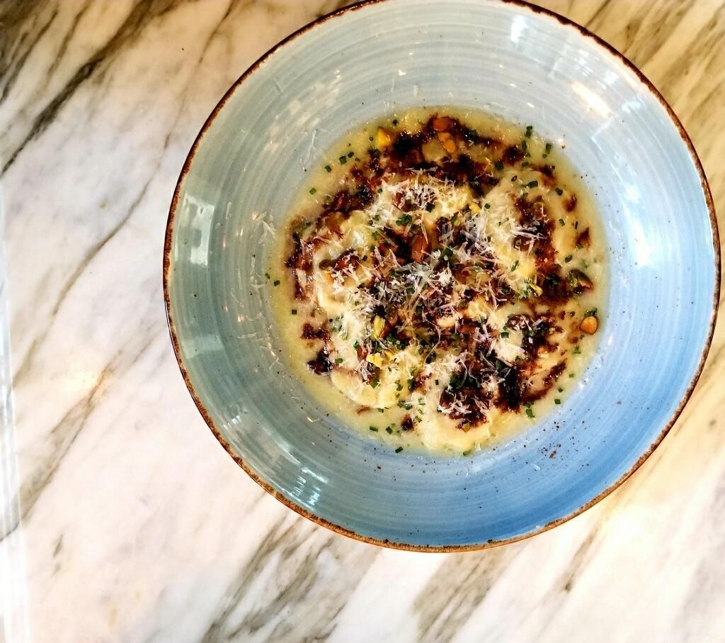 Amazing Mushroom and Mortadella Ravioli. A Taste of State of Grace With