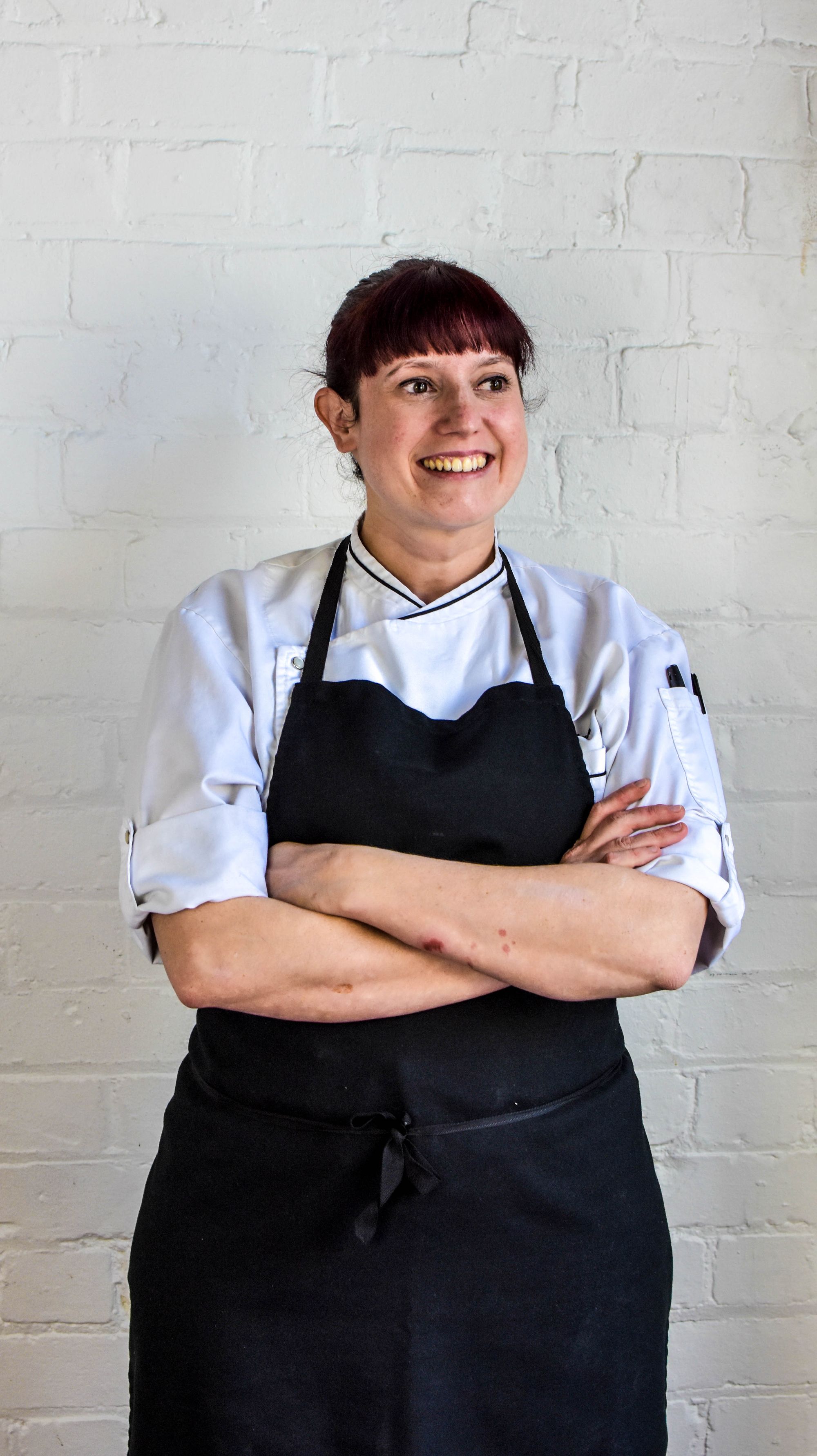 Chef Kira Ghidoni from The Grove Auckland