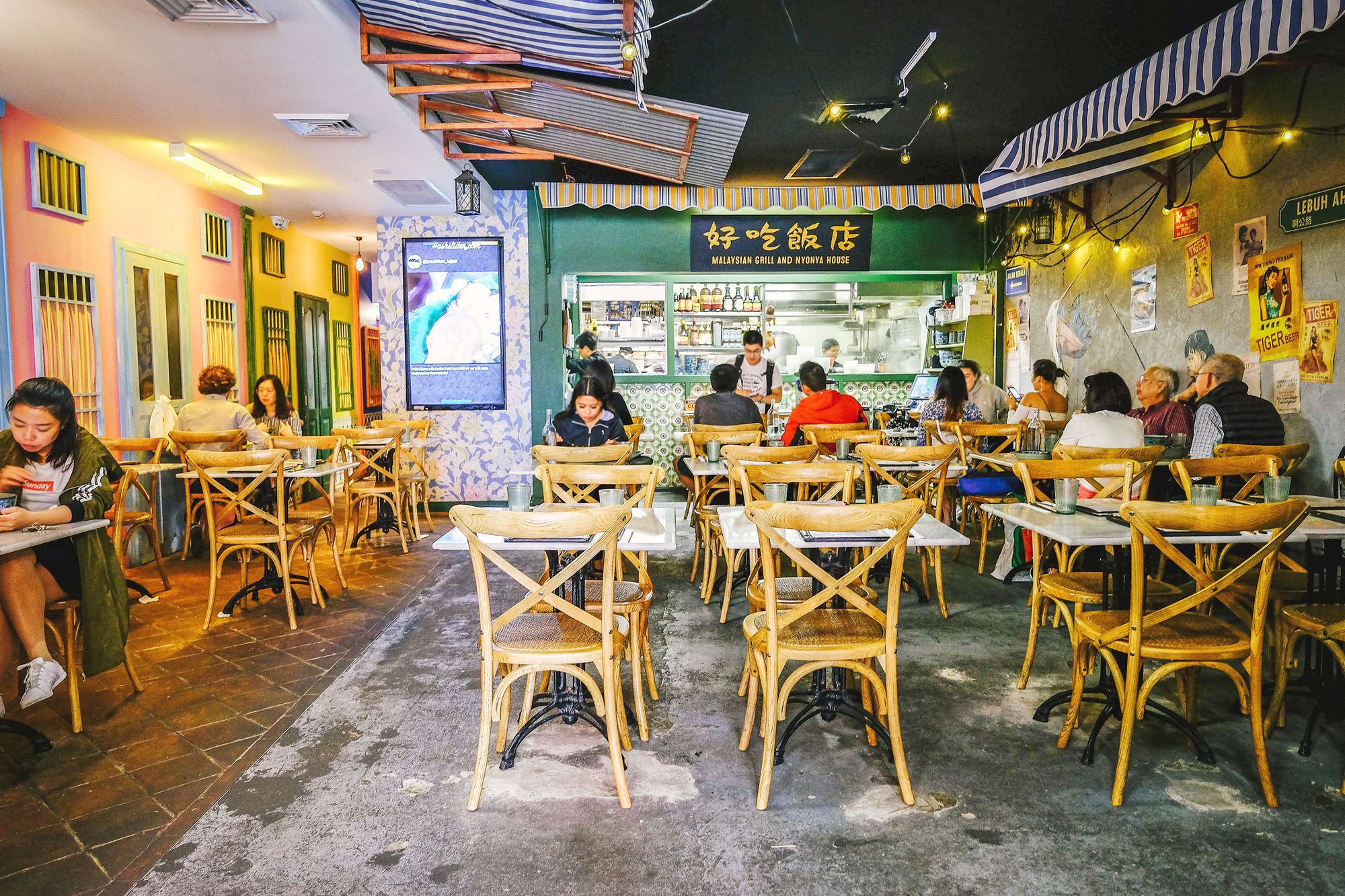 Picture of Ho Jiak restaurant interior