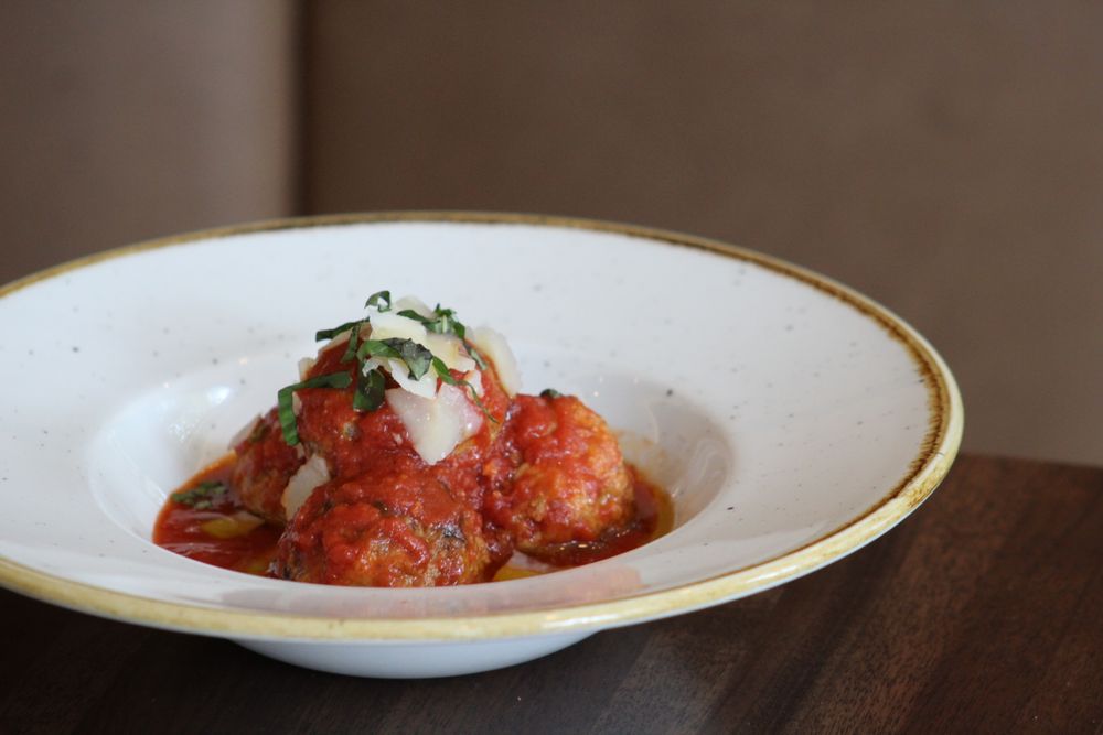 Pork & Prosciutto Meatballs. A Taste of Coda di Volpe With Chef Chris