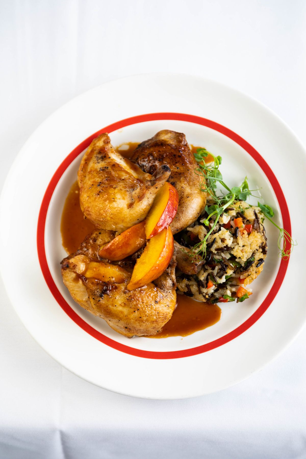 Cornish Game Hen. A Taste Of Arnaud's With Chef Tommy DiGiovanni.