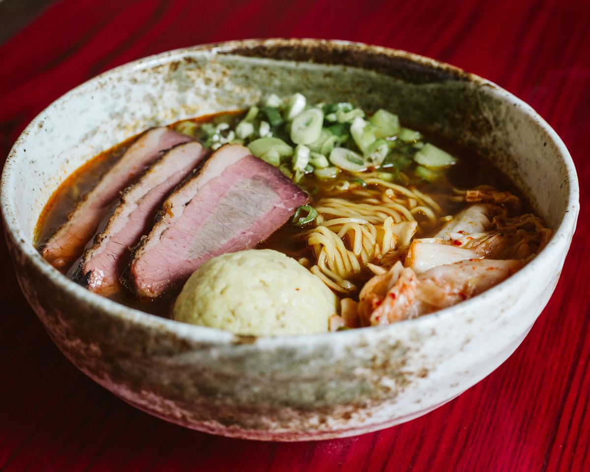 Brisket Ramen. A Taste of Cheu Fishtown With Chef Ben Puchowitz.