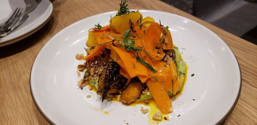 How to make a tasty yet healthy carrot salad - compliments of Chef John DaSilva.