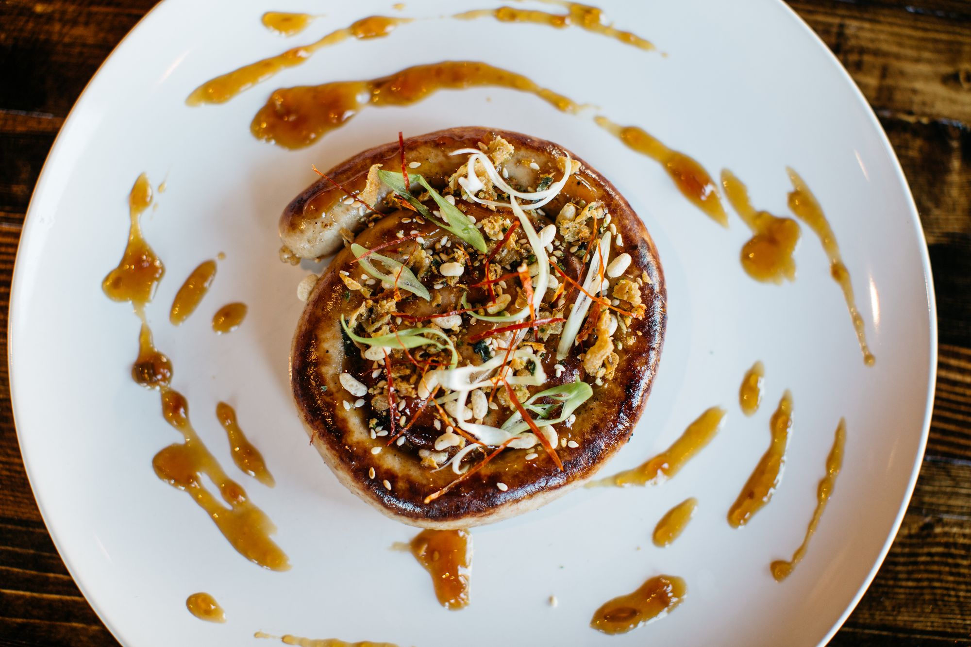 How to make General Tso’s Chicken Sausage with Chef's John Vermiglio & Joe Giacomino.