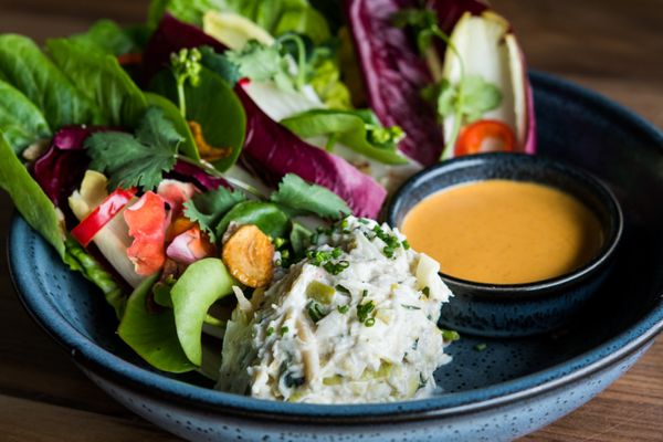 Dungeness Crab Lettuce Wraps. A Taste Of Aerlume With Chef Maggie Trujillo.