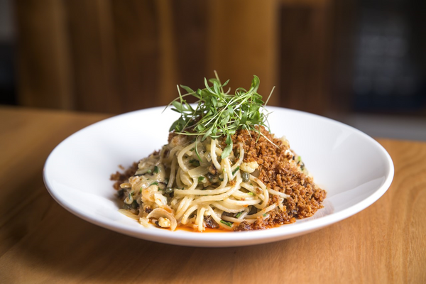 Cauliflower Pasta. A Taste Of Heartwood Provisions With Chef Kimberley Cosway.