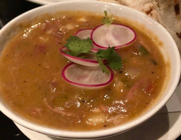 Pork Green Chile Potato Stew. A Taste Of BlackBelly With Chef Hosea Rosenberg.