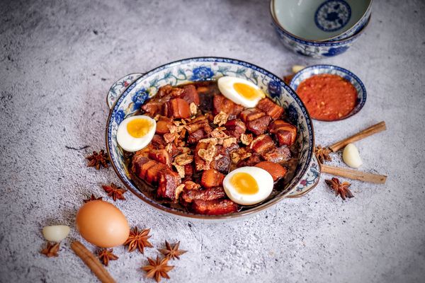 How to make 'Tau Eu Bak'. A taste of Ho Jiak with Chef Junda Khoo.